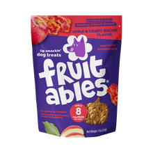 Fruitables Crispy Bacon & Apple Dog Treats