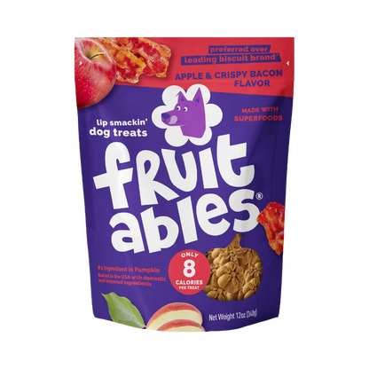 Fruitables Crispy Bacon & Apple Dog Treats