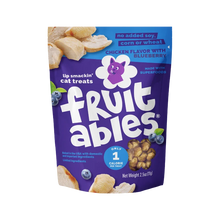 Fruitables Chicken & Blueberry Cat Treats 2.5oz