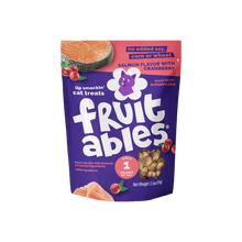 Fruitables Salmon & Cranberry Cat Treats 2.5oz