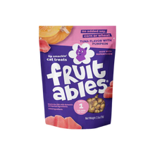 Fruitables Tuna & Pumpkin Cat Treats 2.5oz