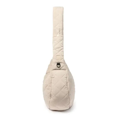 Fuzzyard Life Sandstone Quilted Sling Carrier