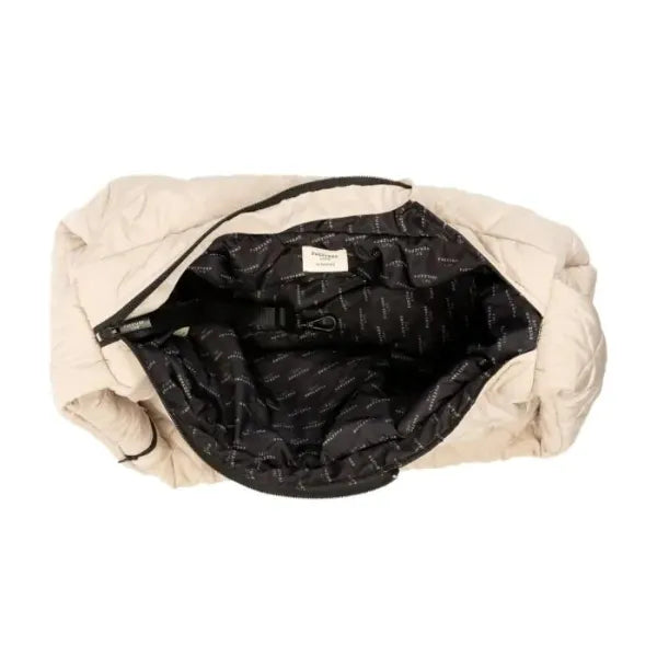 Fuzzyard Life Sandstone Quilted Sling Carrier
