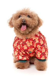 FuzzYard Holly Jolly Cookies Pajamas