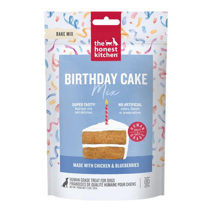 Honest Kitchen Birthday Cake Mix made with Chicken & Blueberries