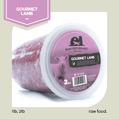 Raw Performance🍁 Gourmet Lamb