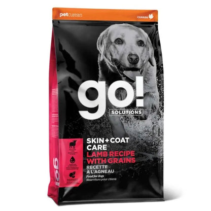 Go! Dog 12lb Lamb Skin & Coat Recipe
