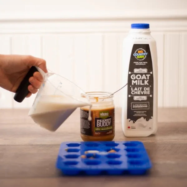 Big Country Raw🍁Raw Goat Milk Original - 975 mL