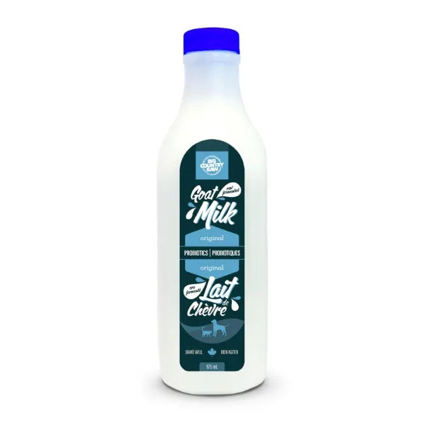 Big Country Raw🍁Raw Goat Milk Original - 975 mL