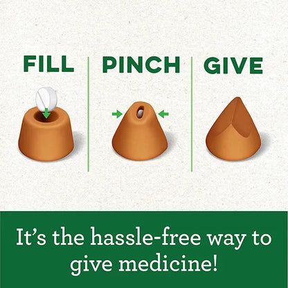 Pill Pockets Pill Pockets Cat Salmon 1.6oz