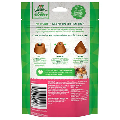 Pill Pockets Pill Pockets Cat Salmon 1.6oz