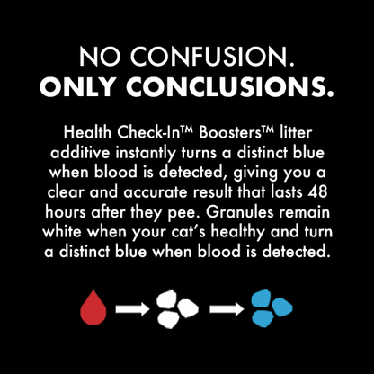 World's Best Litter Boosters Health Check In