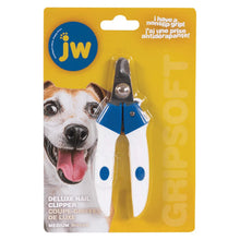 JW Pet Gripsoft Deluxe Nail Clipper Medium