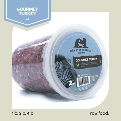 Raw Performance🍁 Gourmet Turkey