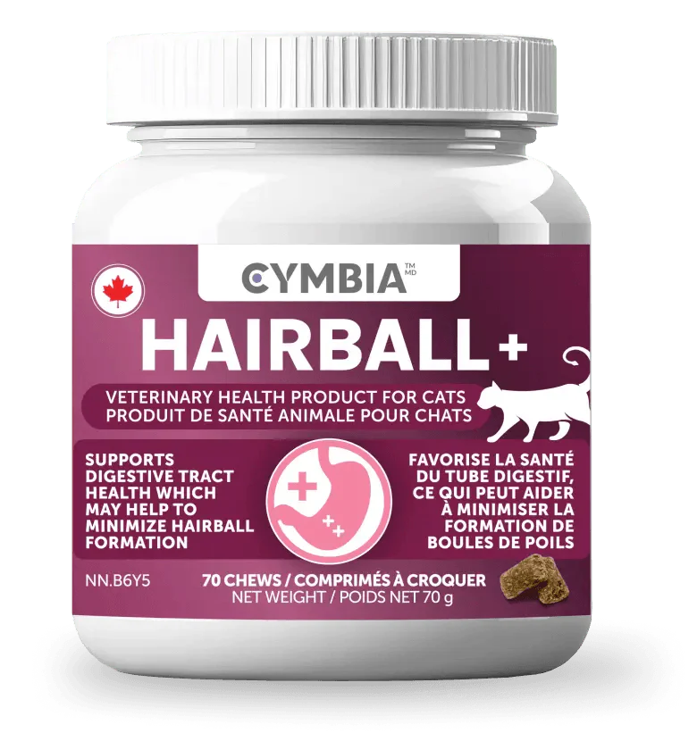 Cymbia🍁 Hairball+ Cat Supplement - 70 Chews