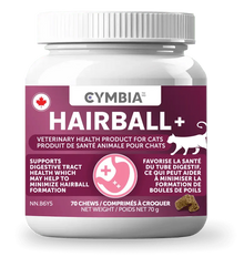 Cymbia🍁 Hairball+ Cat Supplement - 70 Chews
