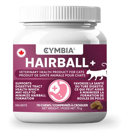 Cymbia🍁 Hairball+ Cat Supplement - 70 Chews