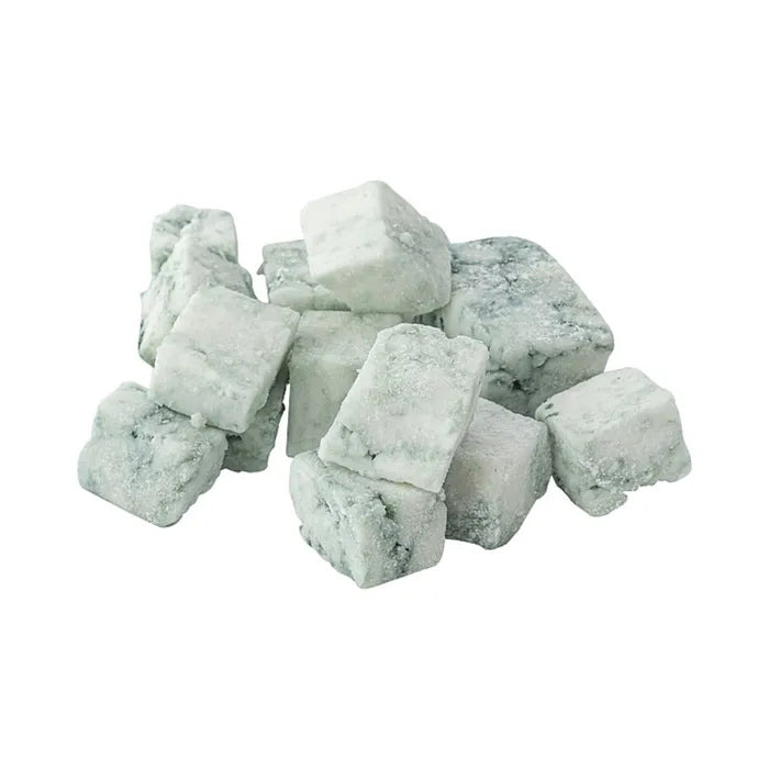 HAPPY DAYS 🍁 Frozen Raw Goat Cheese Treats with Spirulina for Dogs & Cats 100 g