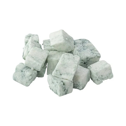 HAPPY DAYS 🍁 Frozen Raw Goat Cheese Treats with Spirulina for Dogs & Cats 100 g