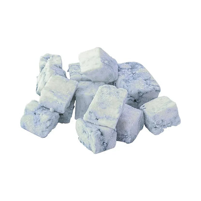 HAPPY DAYS 🍁Frozen Raw Goat Cheese Treats with Blueberry for Dogs & Cats 100 g