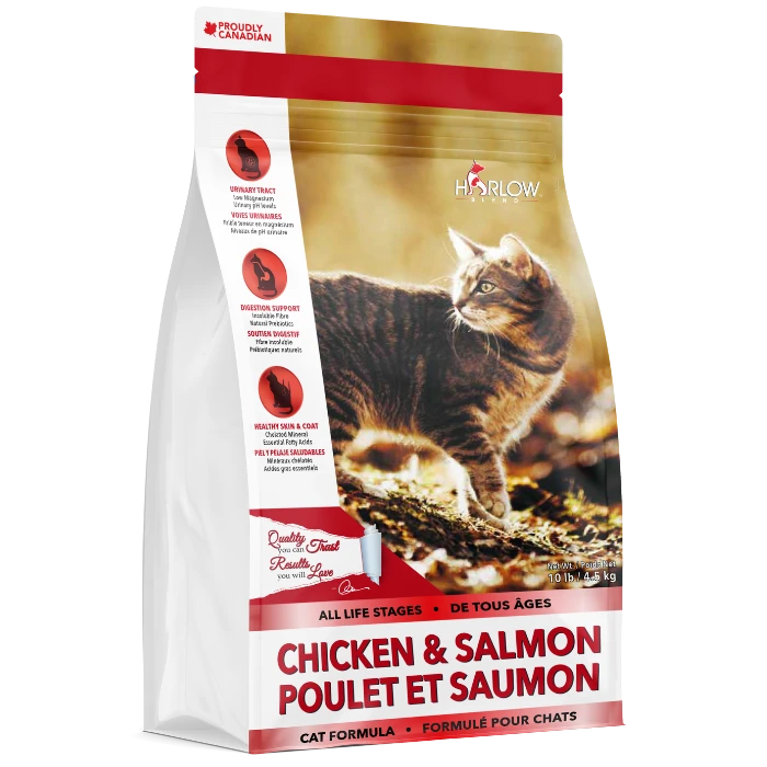 Harlow Blend🍁 Prime Chicken & Salmon for Cats