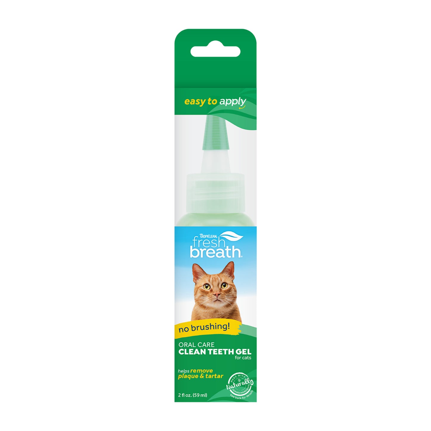 Tropiclean Fresh Breath Oral Care Gel for Cats