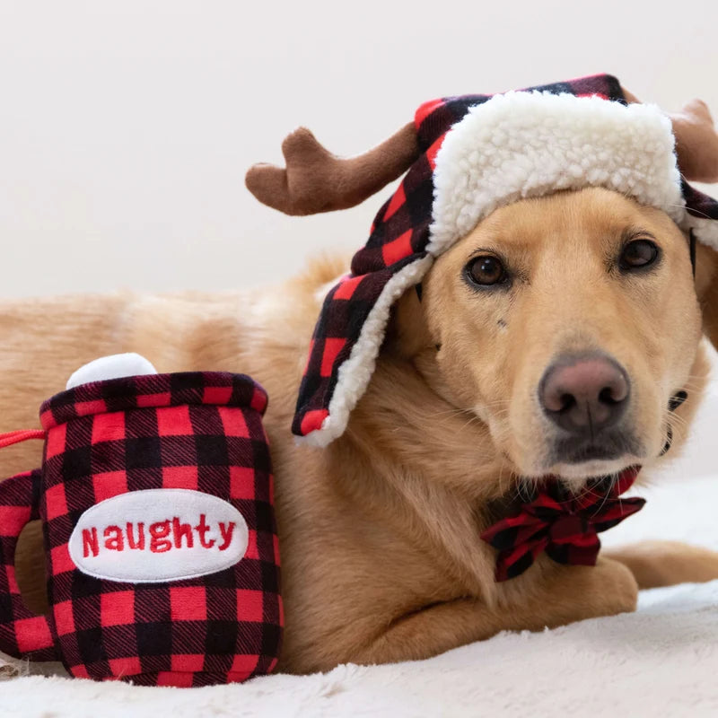 Huxley + Kent Buffalo Check Antler Hat with SnugFit®