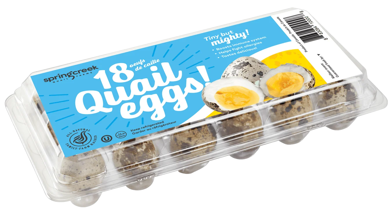 Only The Best Spring Creek Quail Egg - 18 pack 🍁