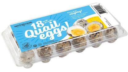 Only The Best Spring Creek Quail Egg - 18 pack 🍁