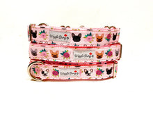 Wiggle Bumz Frenchy Roses Martingale Collar