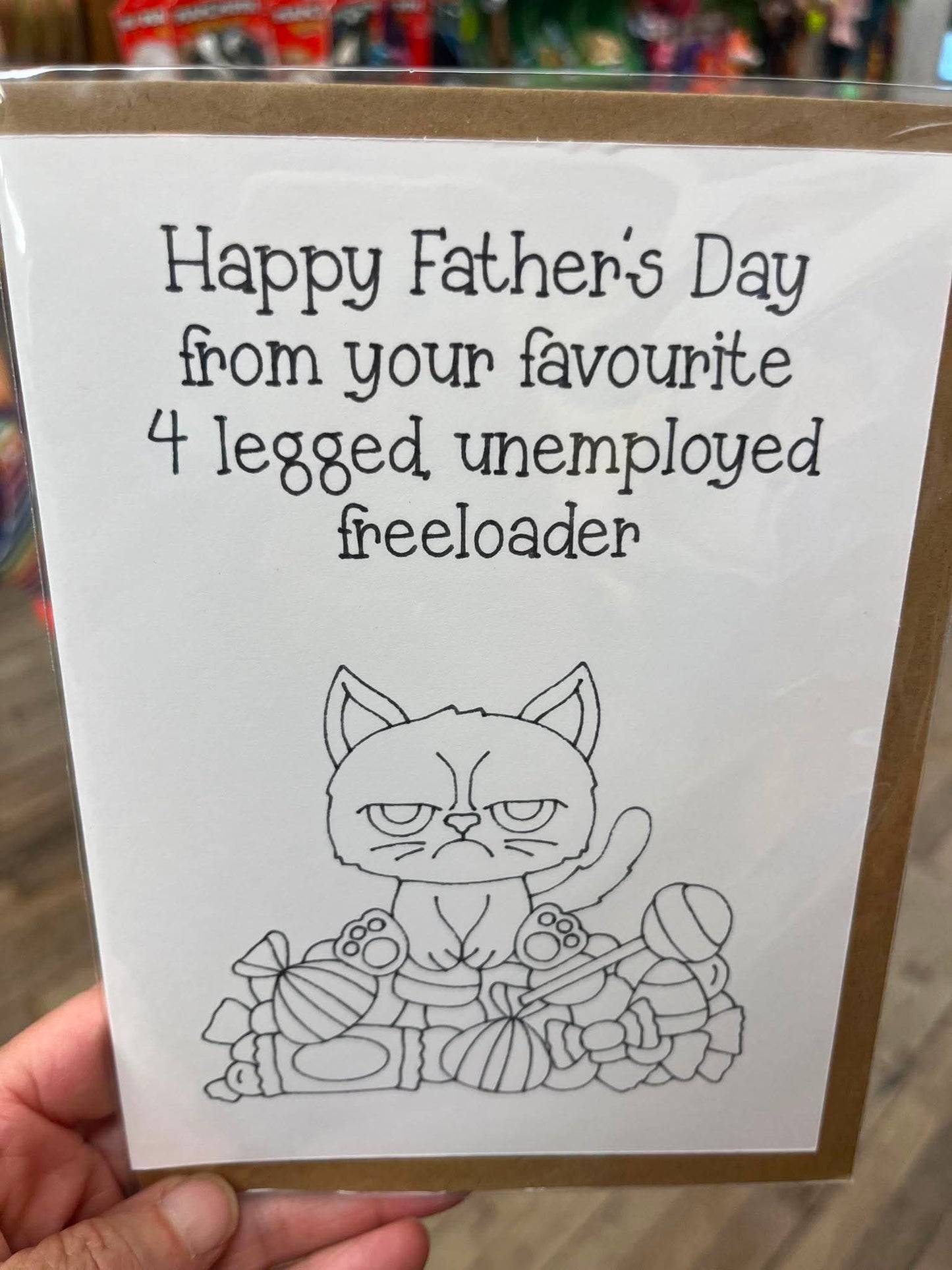 Handmade Father's Day Card  - Assorted