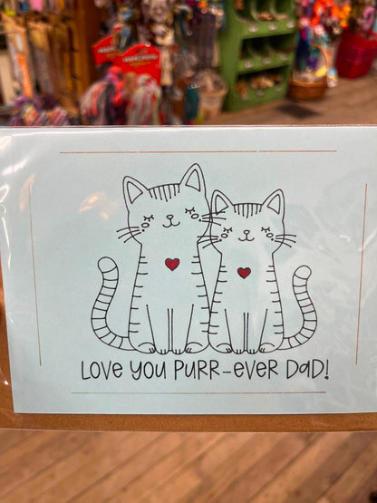 Handmade Father's Day Card  - Assorted
