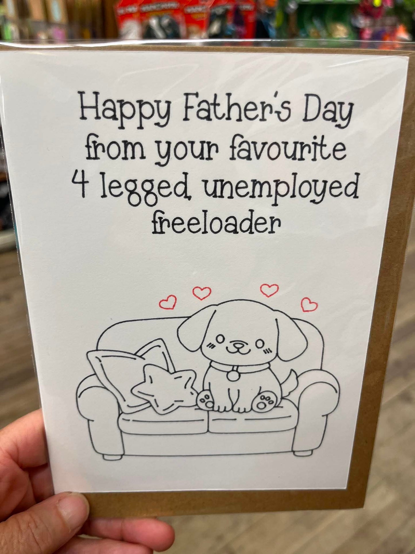Handmade Father's Day Card  - Assorted