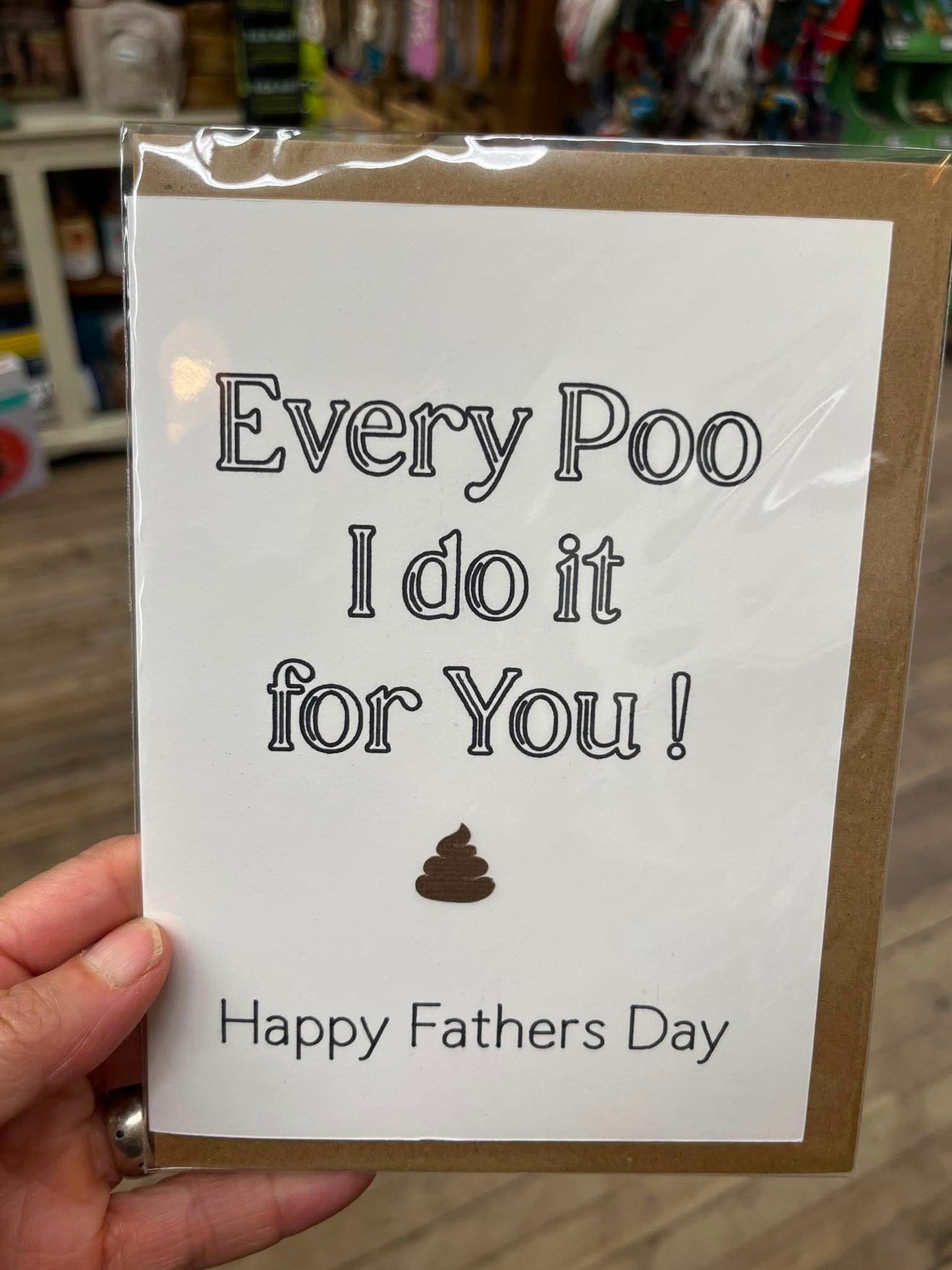 Handmade Father's Day Card  - Assorted