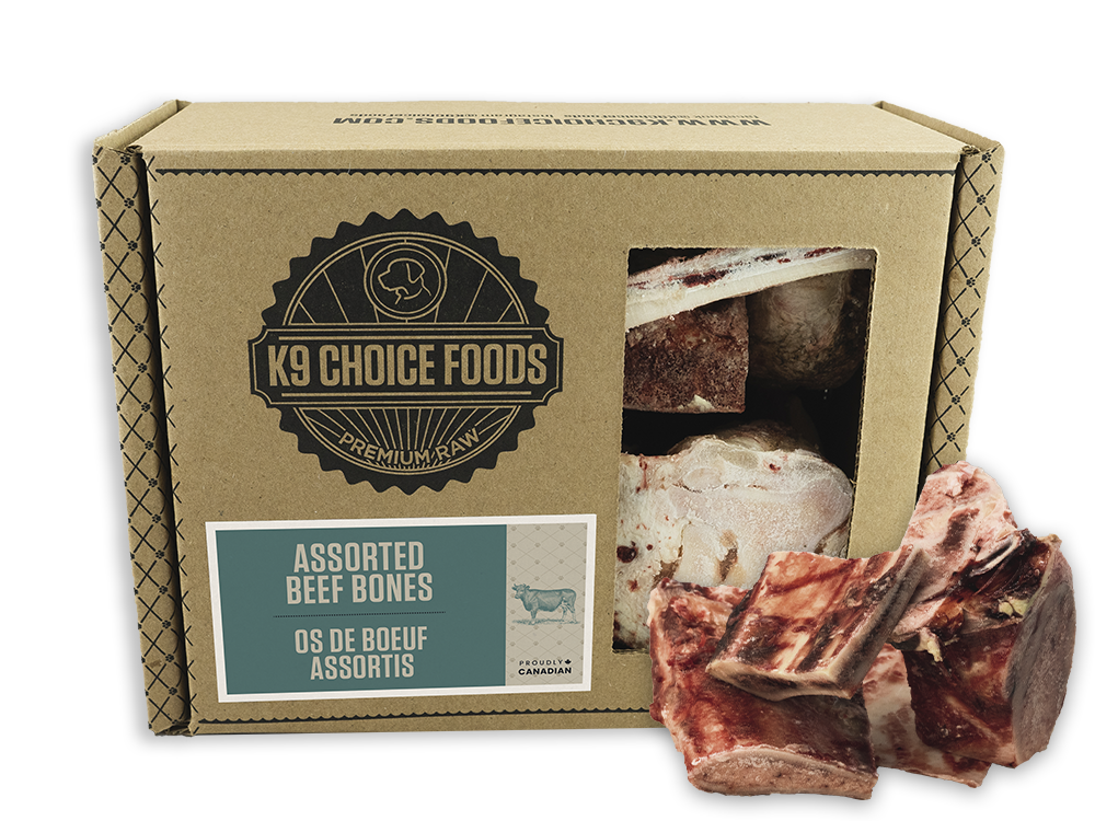 K9 Choice 🍁Assorted Beef Bones