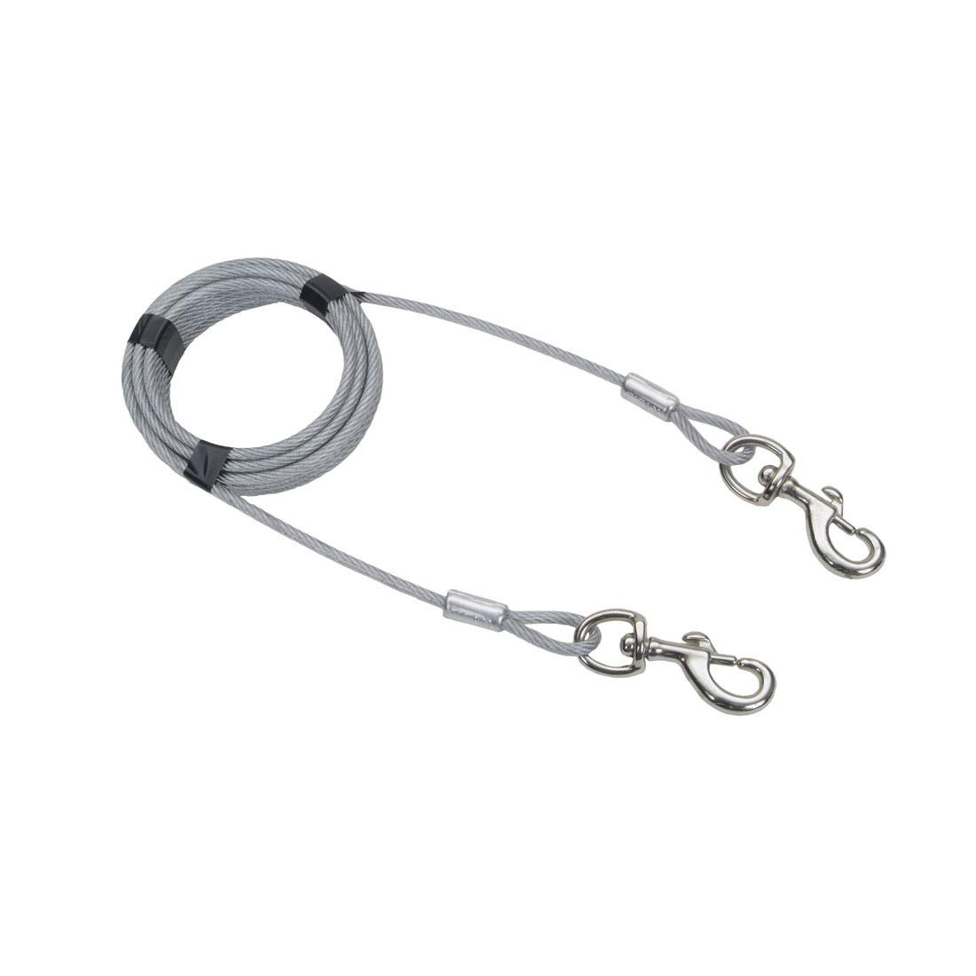 Titan Giant Cable Tie Out w/ Brass Snaps