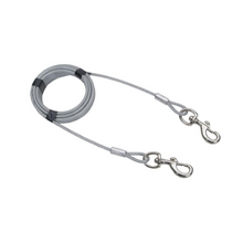 Titan Giant Cable Tie Out w/ Brass Snaps