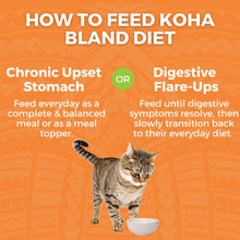 Koha Bland Diet Chicken & White Rice with Pumpkin for Cats 2.8oz