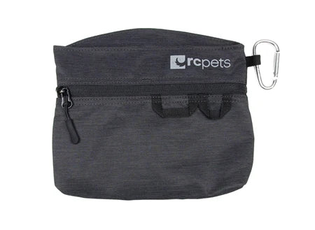 RC Pets🍁 Heather Black Quick Grab Treat Bag
