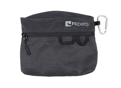 RC Pets🍁 Heather Black Quick Grab Treat Bag