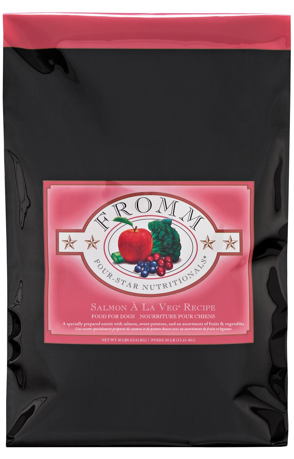 Fromm® Four Star Nutritionals® Salmon À La Veg Recipe Dry Dog Food