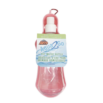 AK-9 Aqua2go Portable Pet Water Bottle/Bowl - 500ml