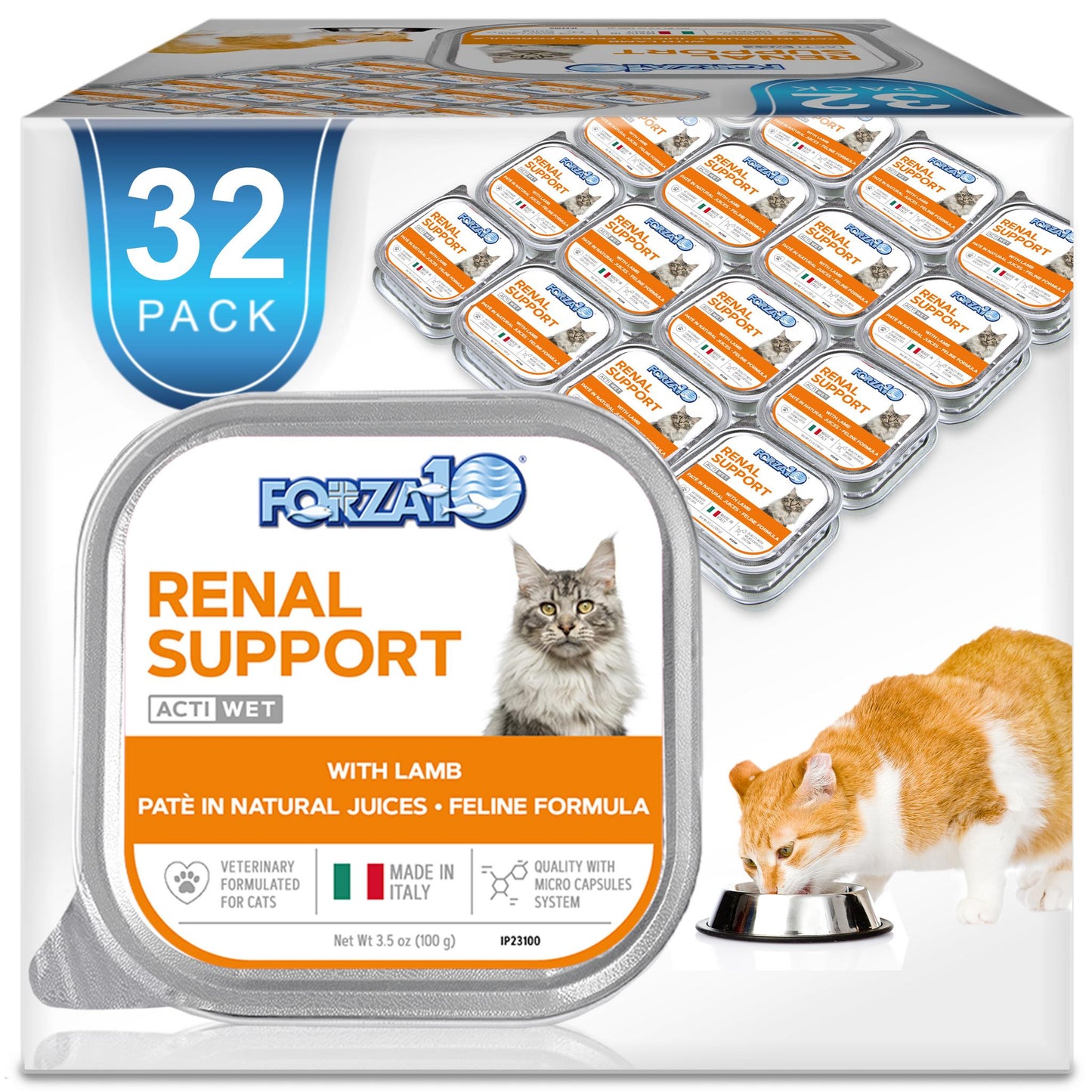 Forza 10 Renal Lamb Cat Food 3.5oz