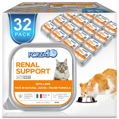 Forza 10 Renal Lamb Cat Food 3.5oz
