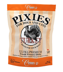 Carnivora🍁Turkey Pixies for Dogs & Cats 2lb/2oz Patties