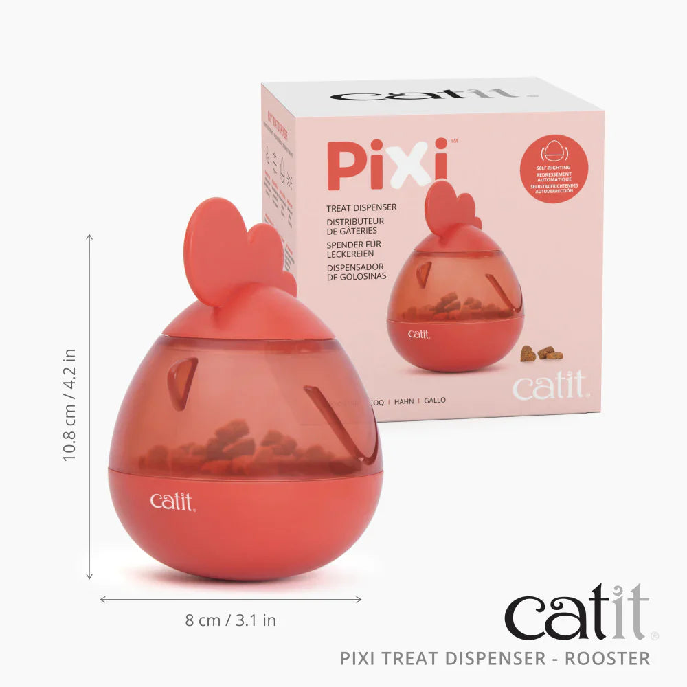Catit 🍁Pixi Rooster Treat Dispenser