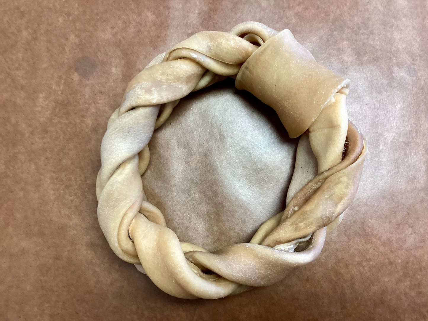 Nature's Own Big Braided Beef Collagen Donut