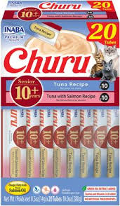 Inaba Cat Churu Senior 10+ 20 Pack(Tuna)
