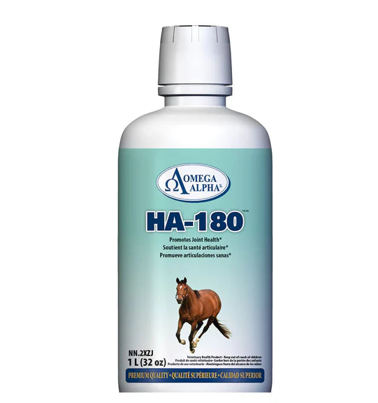 Omega Alpha🍁 Equine HA-180 ( Hyaluronic Acid )