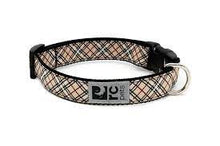 RC Pets 🍁Petite Tan Tartan 1/2" Clip Collar